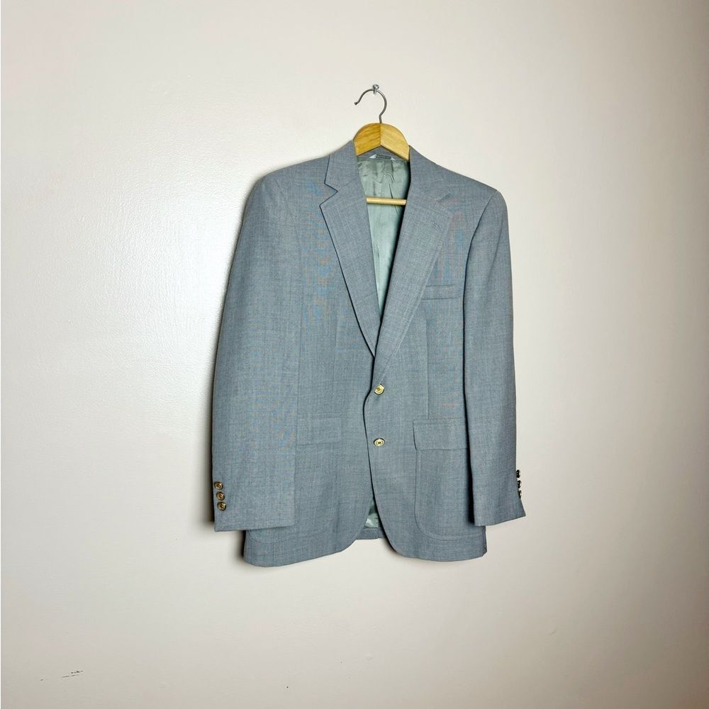 Clearance! Men’s Gray Botany 500 Vintage Sportcoat Size 36S EUC